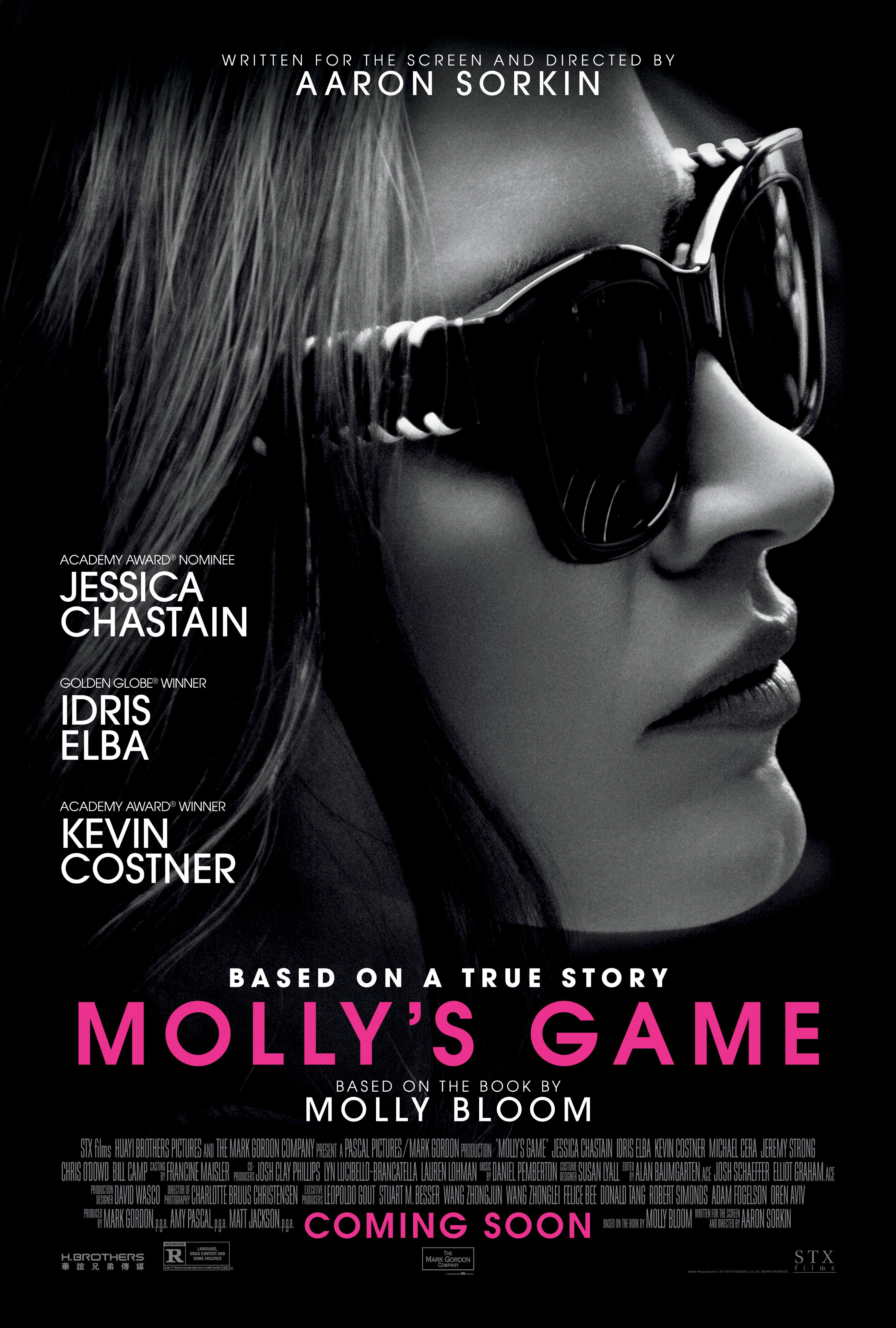 Xem Phim Trò chơi của Molly (Molly's Game)