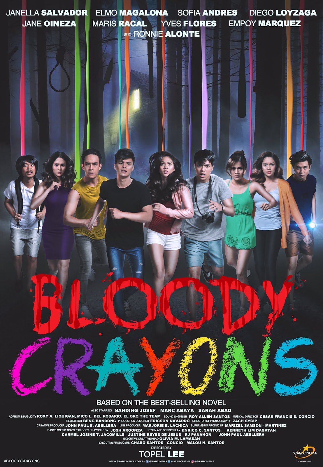 Xem Phim Trò Chơi Đẫm Máu (Bloody Crayons)