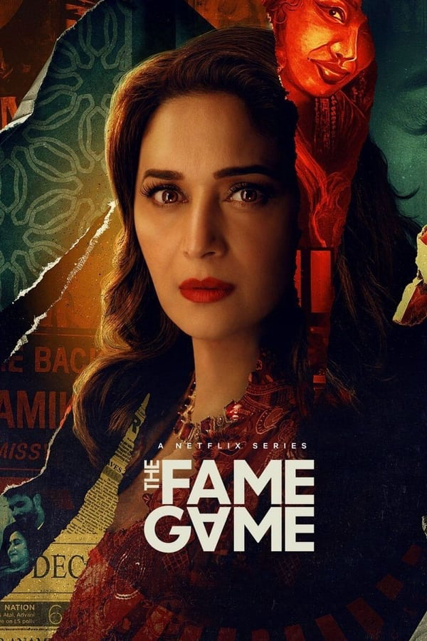 Poster Phim Trò chơi danh tiếng (The Fame Game)
