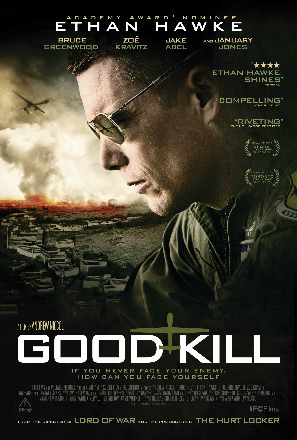 Xem Phim Trò chơi giết người (Good Kill)