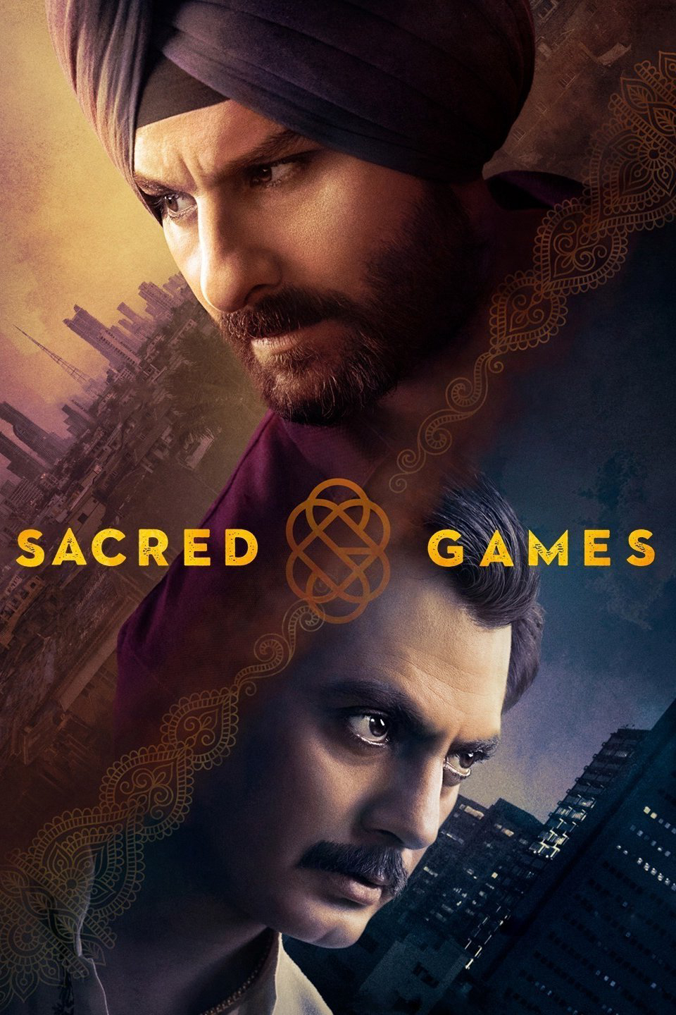 Xem Phim Trò Chơi Thần Thánh (Phần 1) (Sacred Games (Season 1))