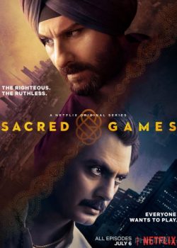 Poster Phim Trò Chơi Thần Thánh Phần 1 (Sacred Games Season 1)