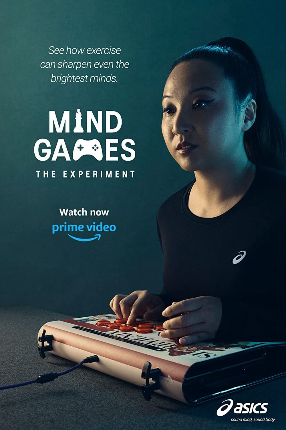 Poster Phim Trò Chơi Trí Tuệ - Thử Nghiệm (Mind Games - The Experiment)