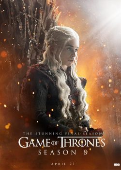Poster Phim Trò Chơi Vương Quyền 8 (Game of Thrones Season 8)