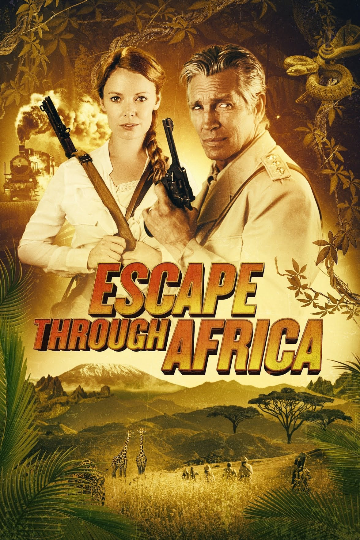 Xem Phim Trốn Thoát Qua Châu Phi (Escape Through Africa)