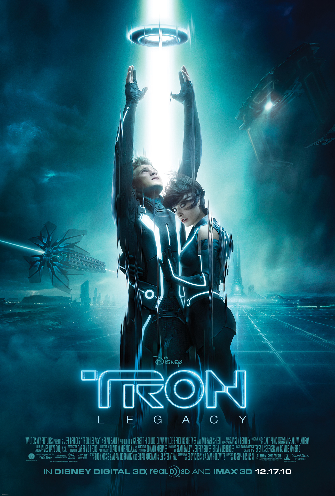 Poster Phim TRON: Trò Chơi Ảo Giác (TRON: Legacy)