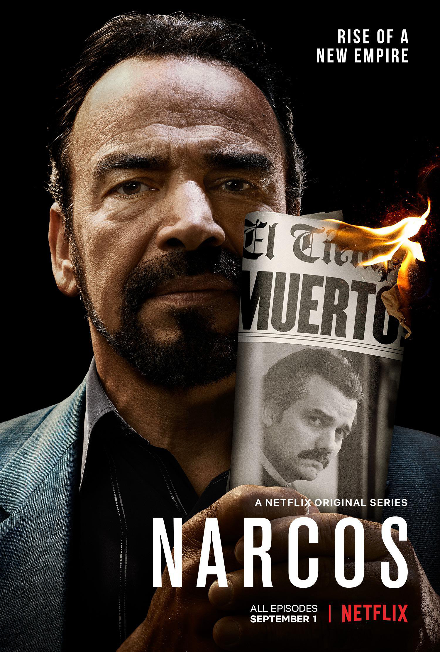 Poster Phim Trùm ma túy (Phần 3) (Narcos (Season 3))
