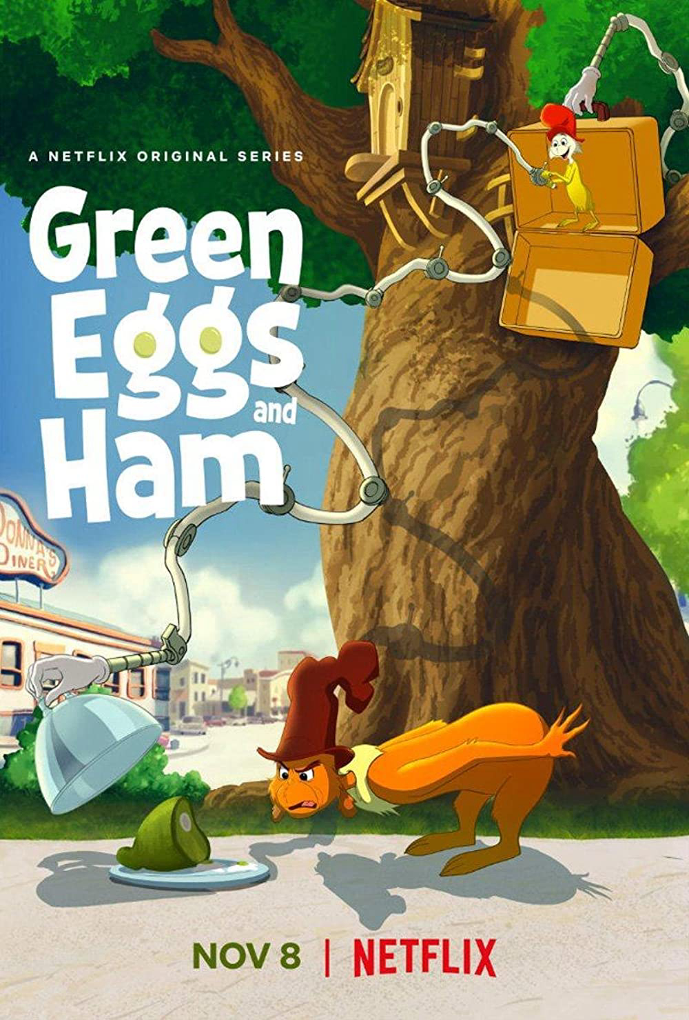 Xem Phim Trứng xanh, giăm bông xanh (Phần 1) (Green Eggs and Ham (Season 1))
