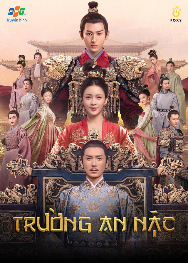 Poster Phim Trường An Nặc ( The Promise of Chang’an)
