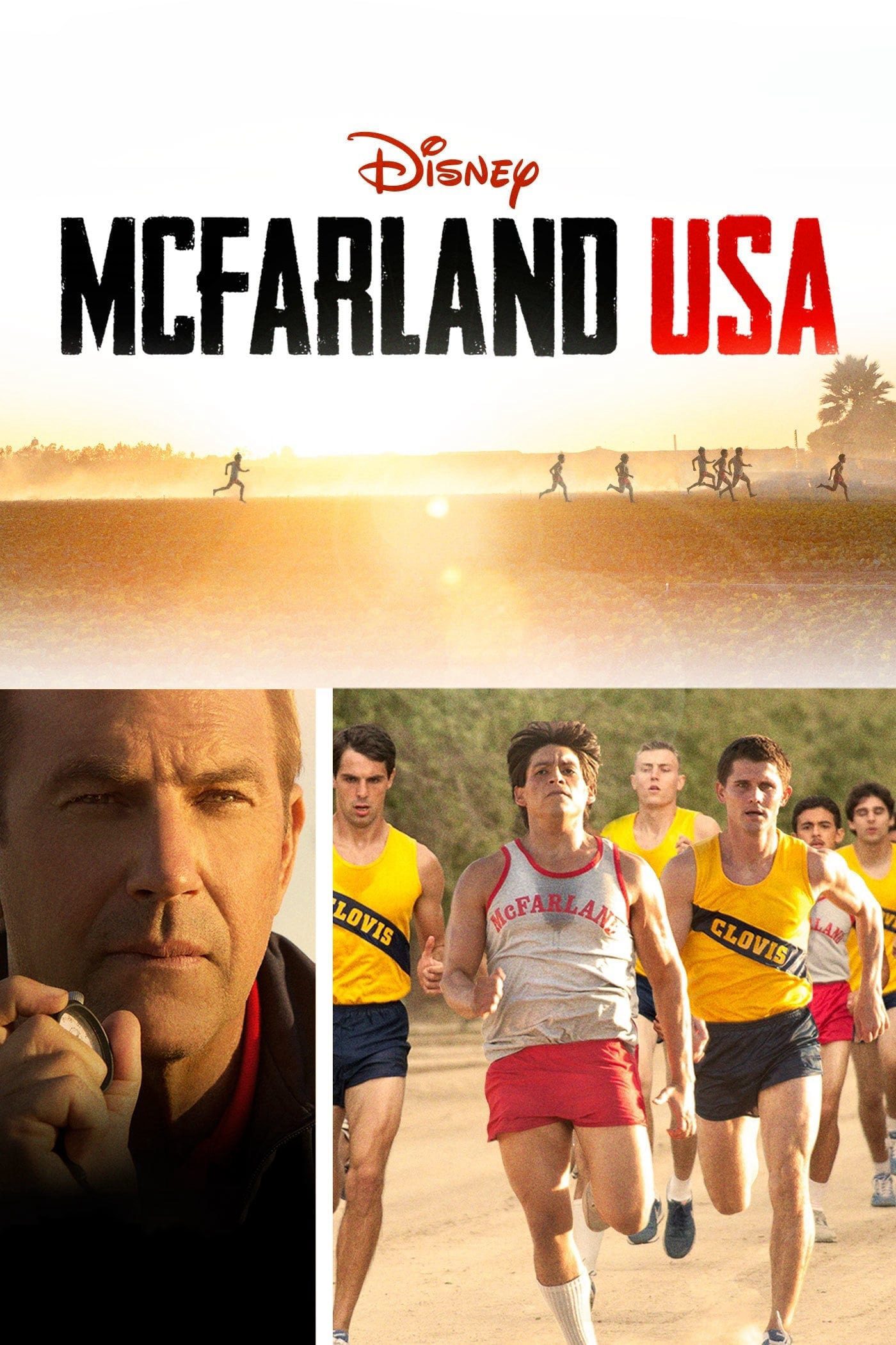 Poster Phim Trường Mcfarland, Hoa Kỳ (McFarland, USA)
