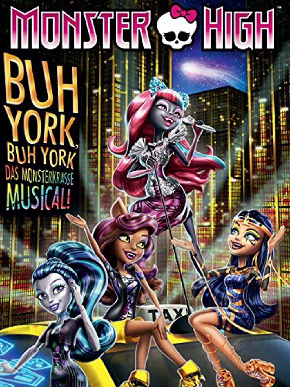 Xem Phim Trường trung học quái vật: Boo York, Boo York (Monster High: Boo York, Boo York)