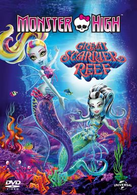 Xem Phim Trường Trung Học Quái Vật (Monster High The Great Scarrier Reef)