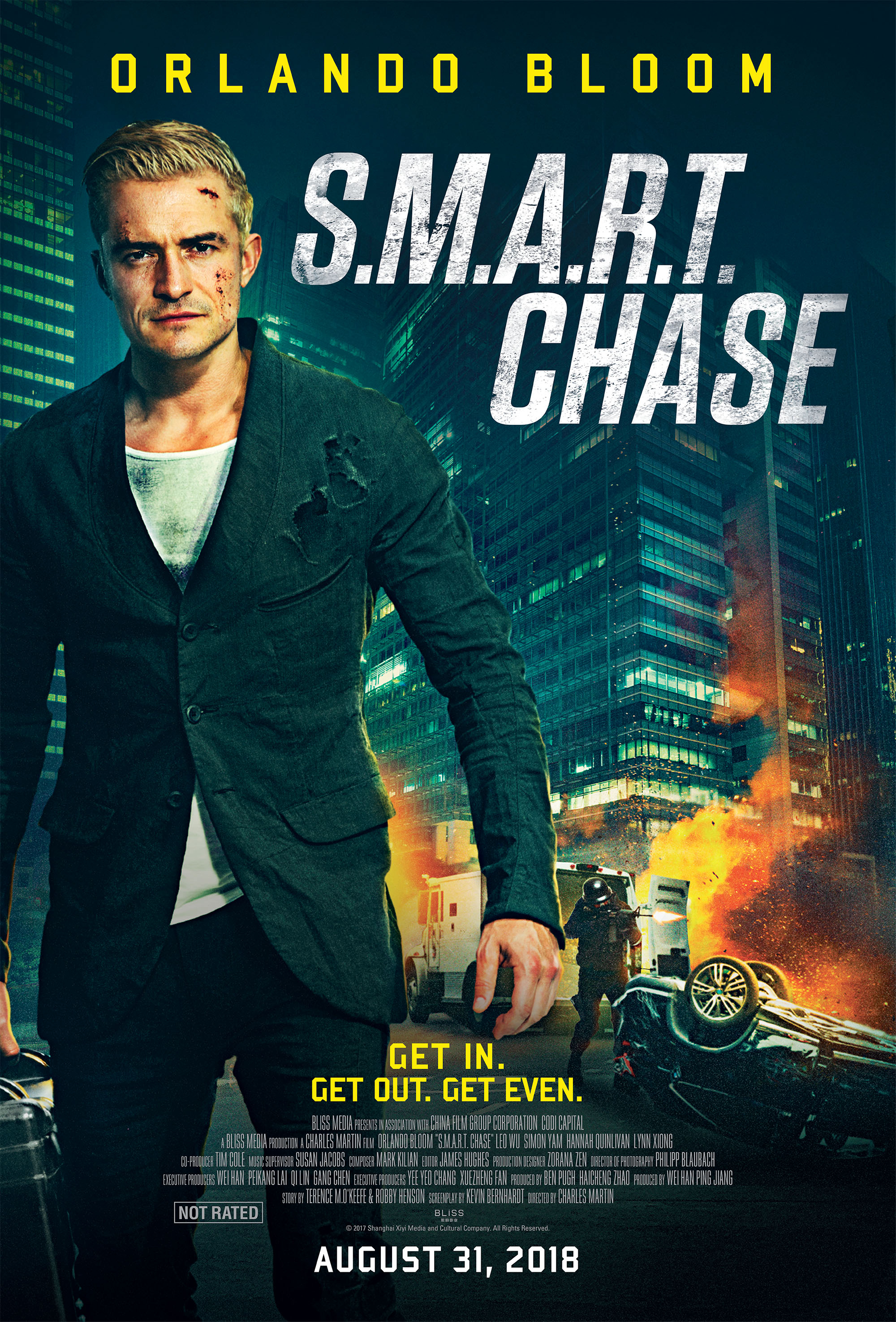 Xem Phim Truy Lùng Cổ Vật (S.M.A.R.T. Chase - The Shanghai Job)