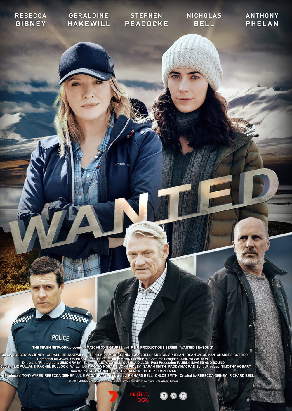 Poster Phim Truy sát (Phần 1) (Wanted (Season 1))