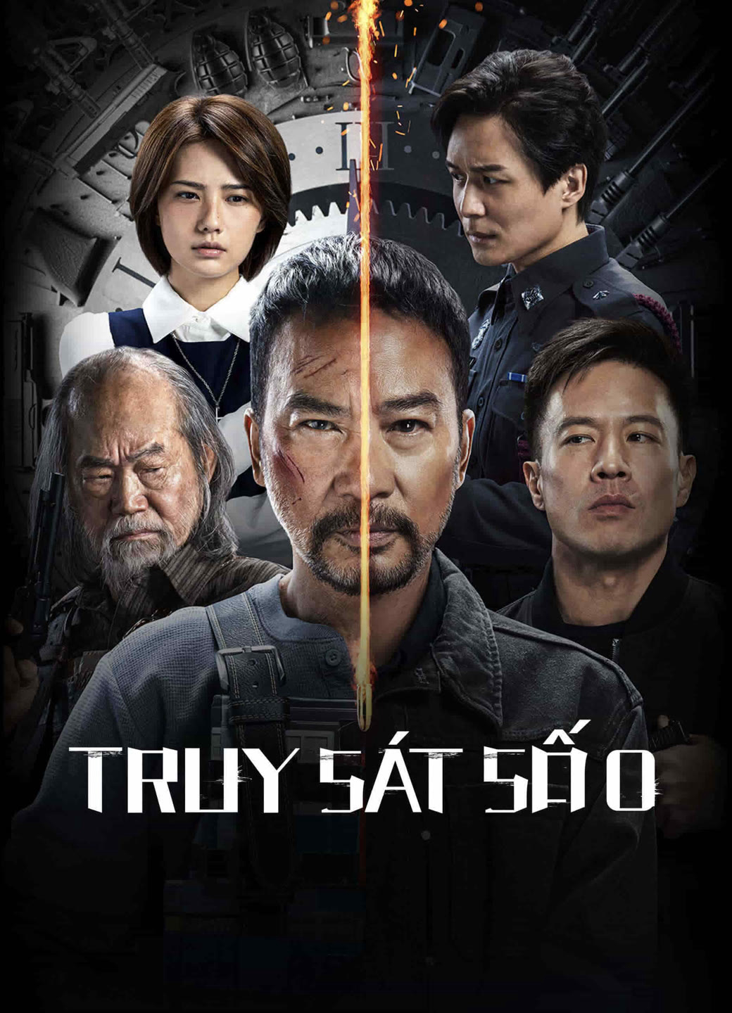 Poster Phim Truy Sát Số 0 (The come back)