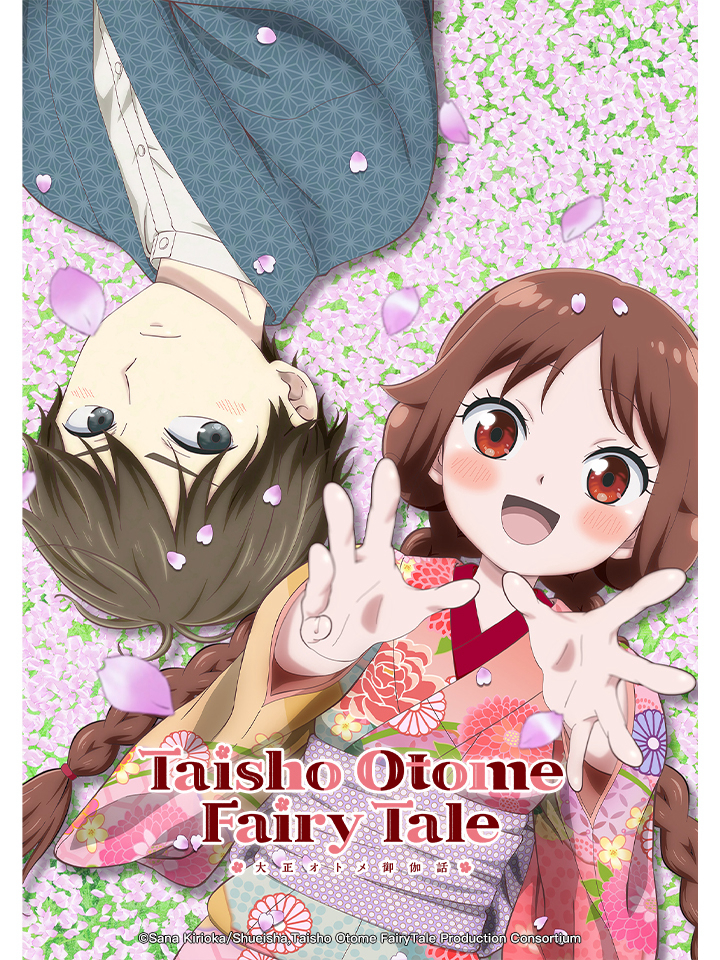 Xem Phim Truyện Cổ Tích Thiếu Nữ Thời Taisho (Taishou Otome Otogibanashi)