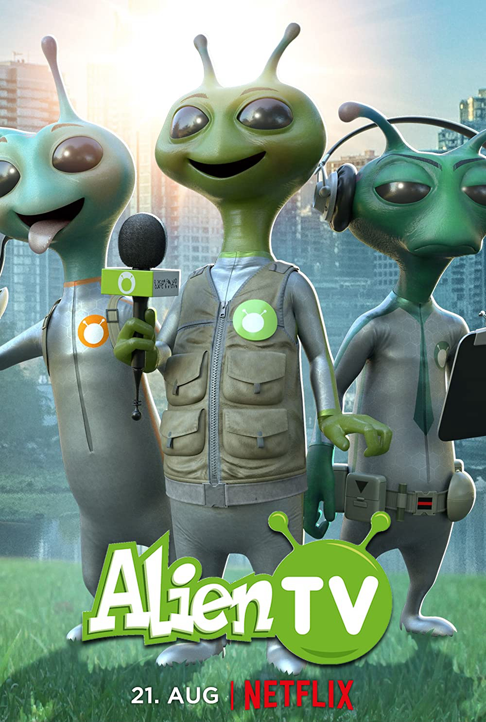 Xem Phim Truyền hình ngoài hành tinh (Phần 1) (Alien TV (Season 1))