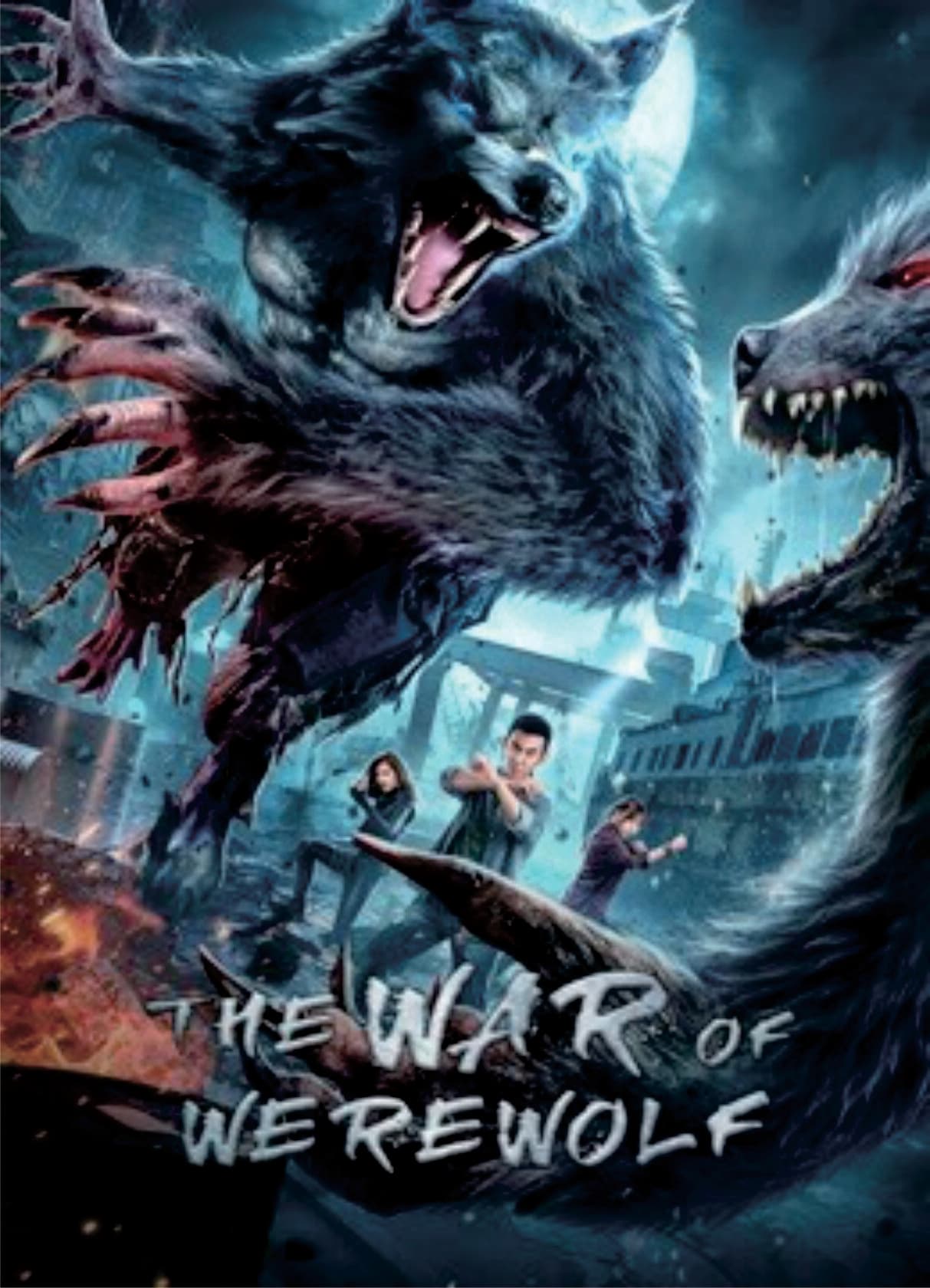 Xem Phim Truyền Thuyết Người Sói (The War Of Werewolf)