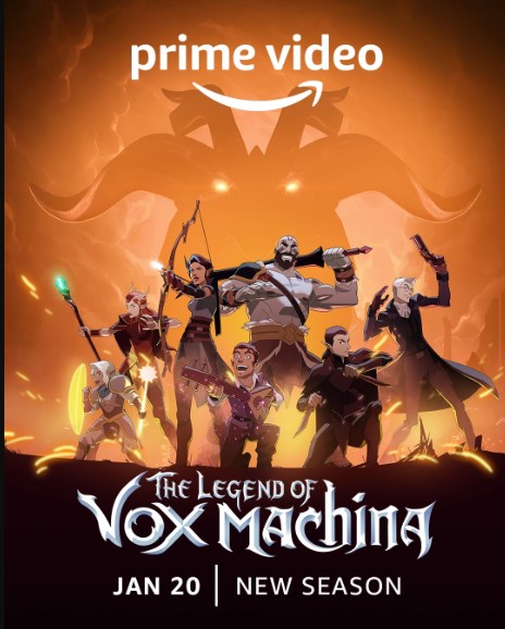 Xem Phim Truyền thuyết về Vox Machina Phần 2 (The Legend of Vox Machina Season 2)