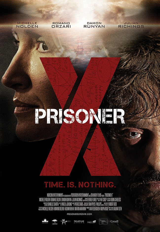 Poster Phim Tù Nhân Bí Ẩn (Prisoner X)