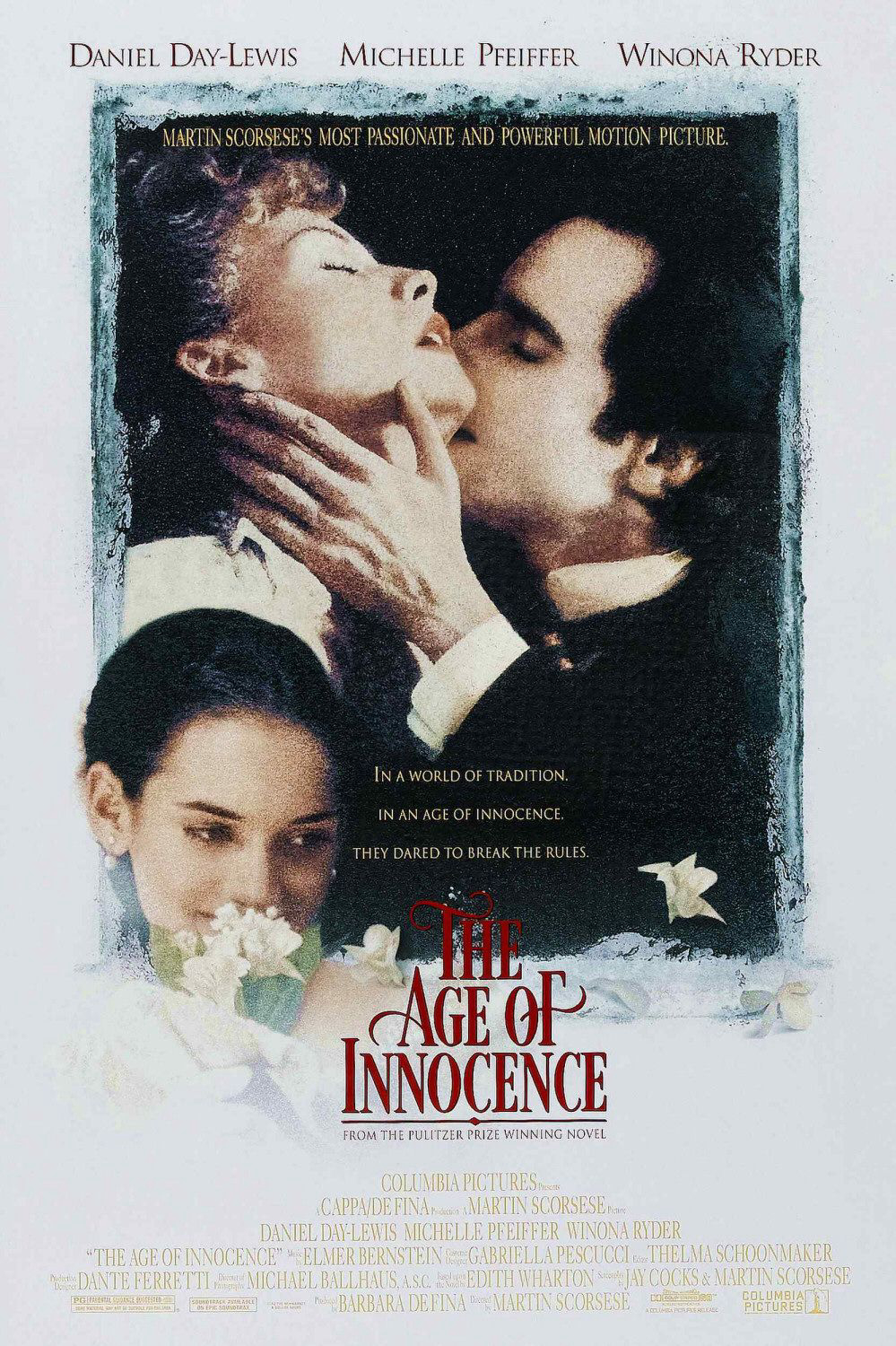 Poster Phim Tuổi Ngây Thơ (The Age of Innocence)