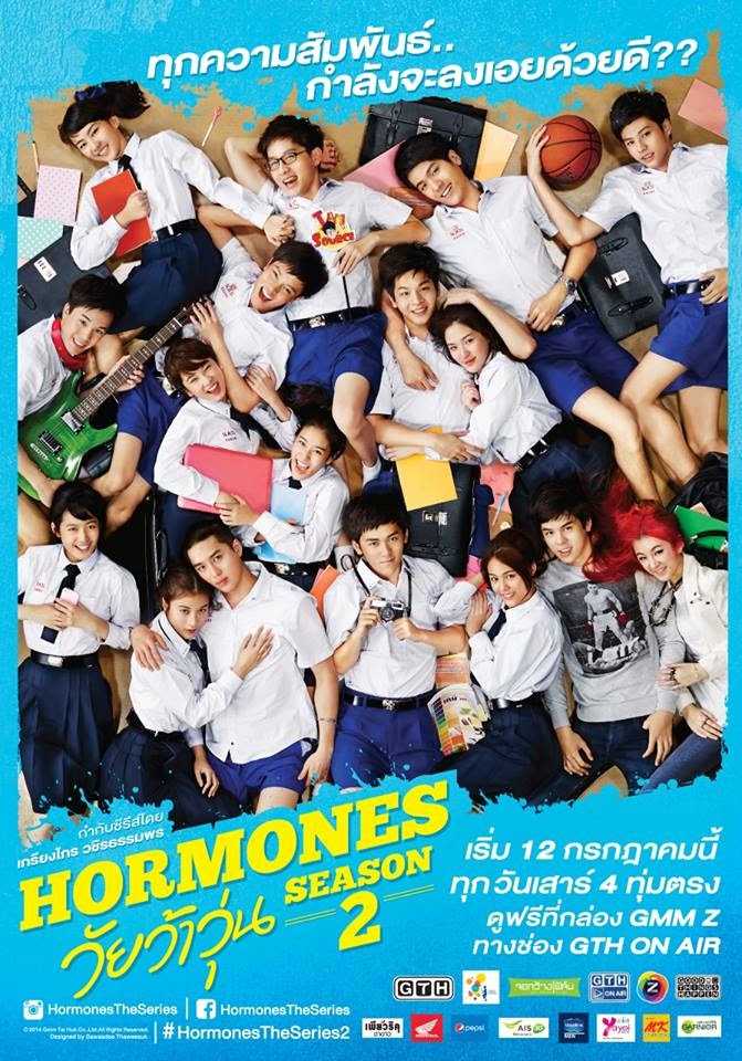 Xem Phim Tuổi Nổi Loạn 2 (Hormones season 2)