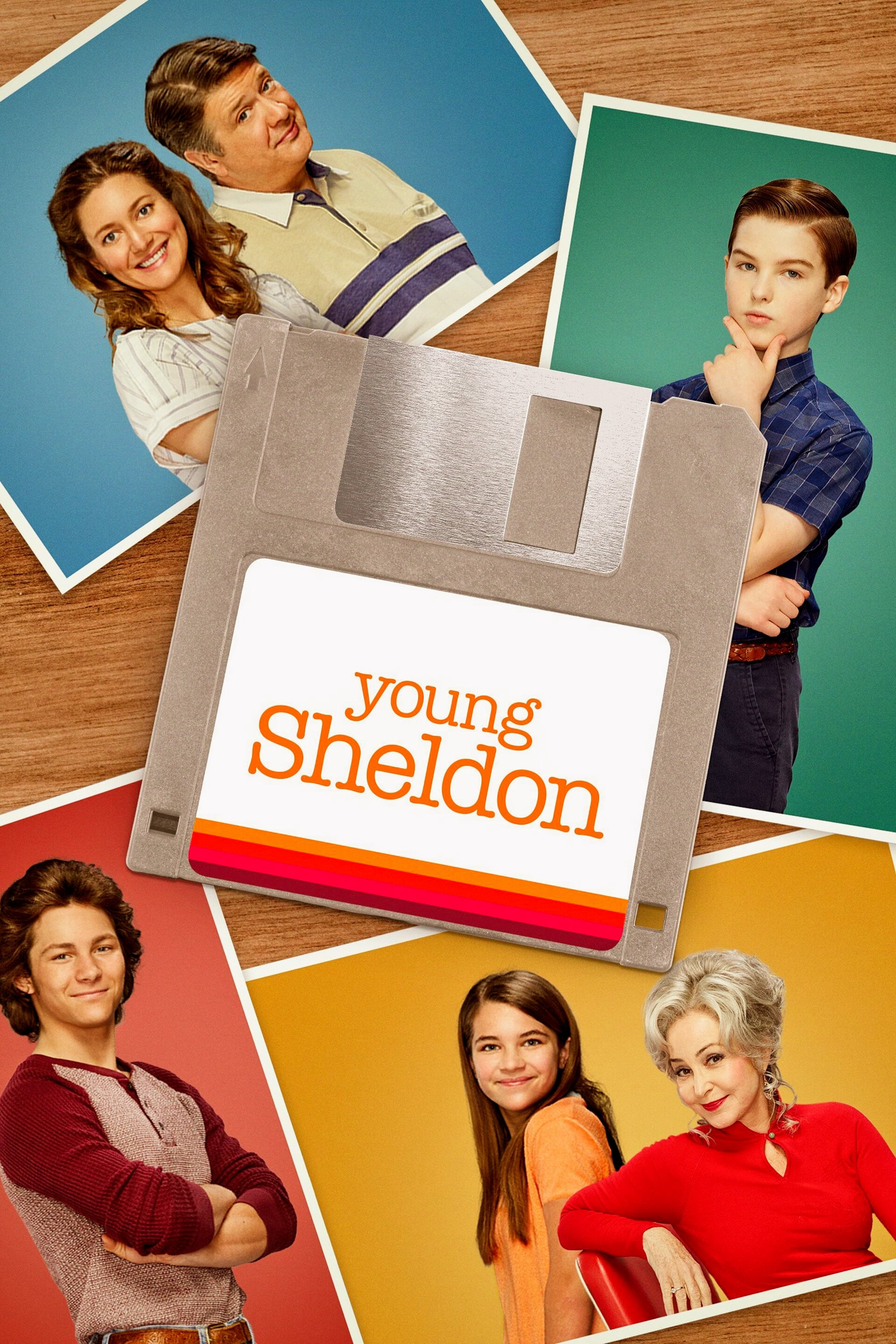 Poster Phim Tuổi Thơ Bá Đạo của Sheldon (Phần 5) (Young Sheldon (Season 5))