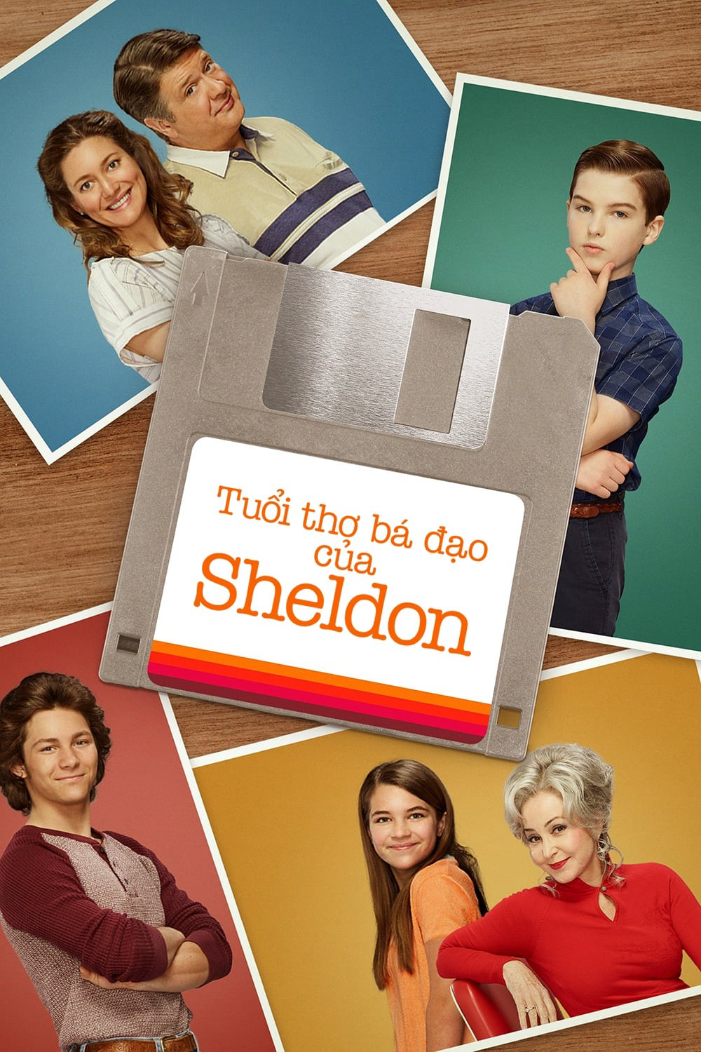 Poster Phim Tuổi Thơ Bá Đạo của Sheldon (Phần 7) (Young Sheldon Season 7)