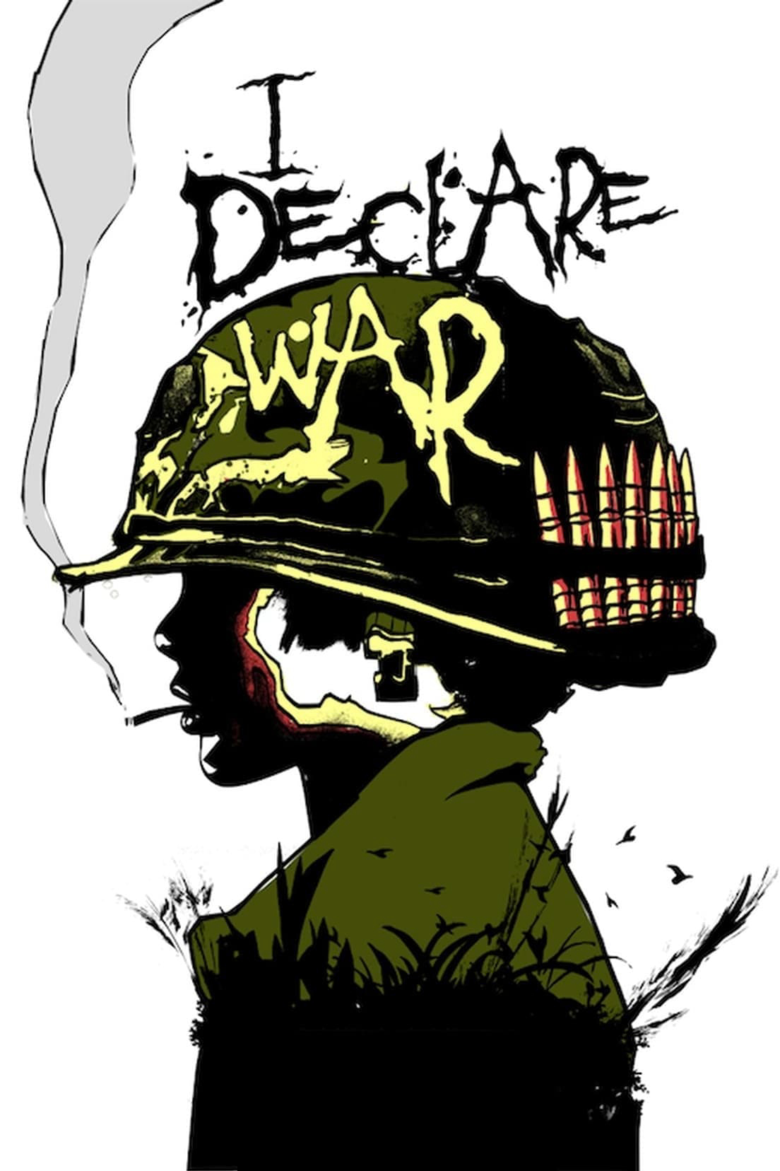 Poster Phim Tuyên Chiến (I Declare War)
