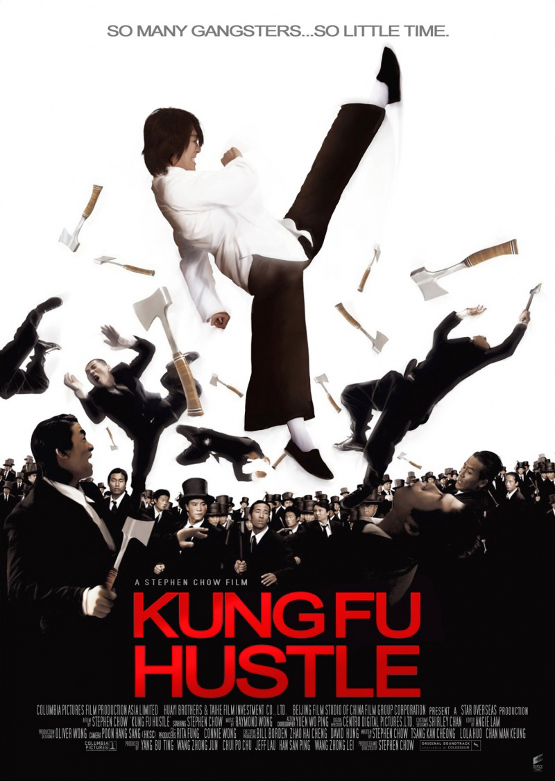 Poster Phim Tuyệt đỉnh công phu (Kung Fu Hustle)
