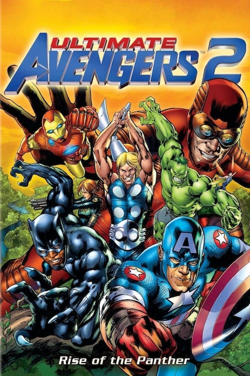 Poster Phim Ultimate Avengers 2: Rise of the Panther (Ultimate Avengers 2: Rise of the Panther)