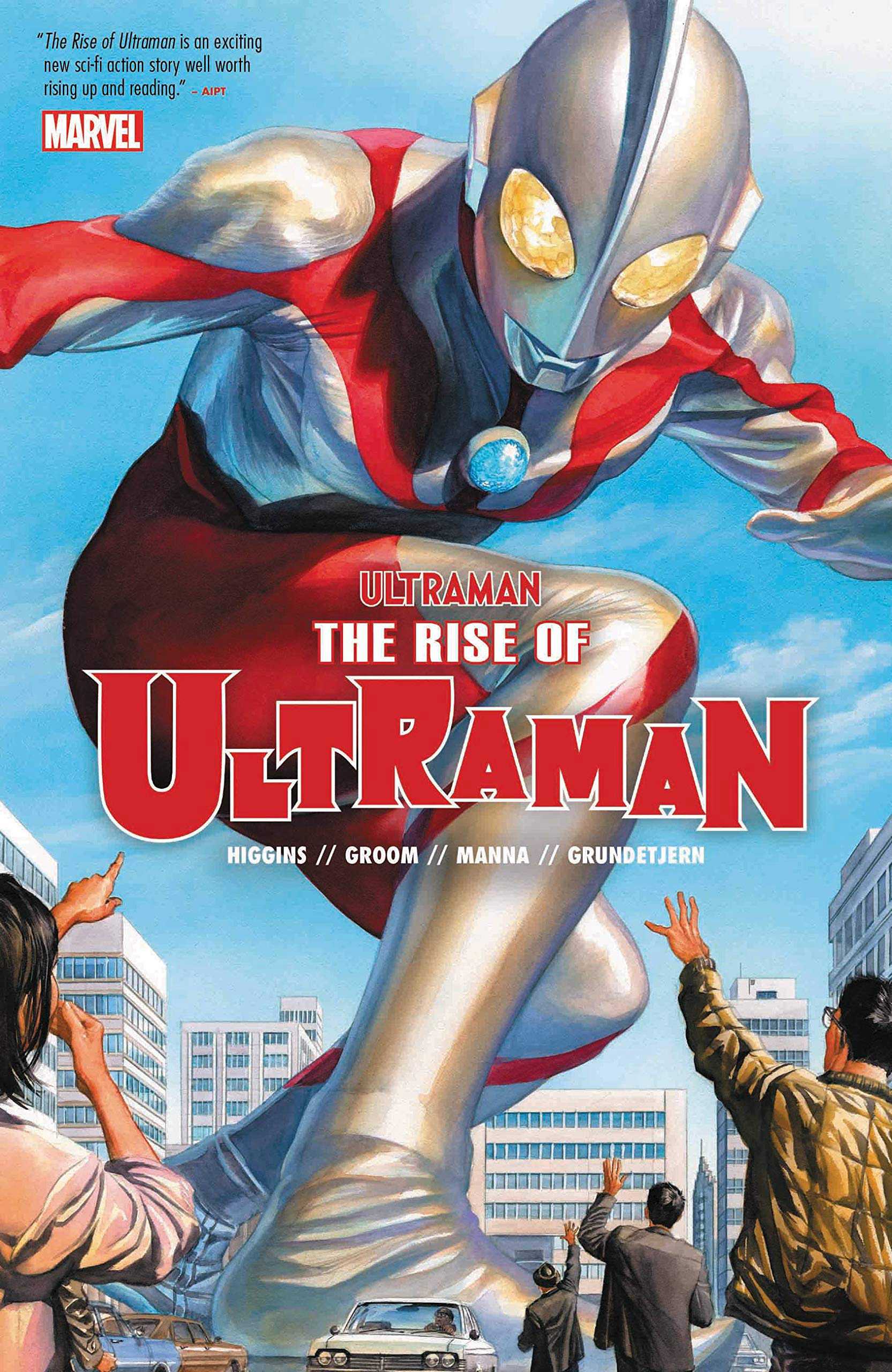 Poster Phim Ultraman (Ultraman)
