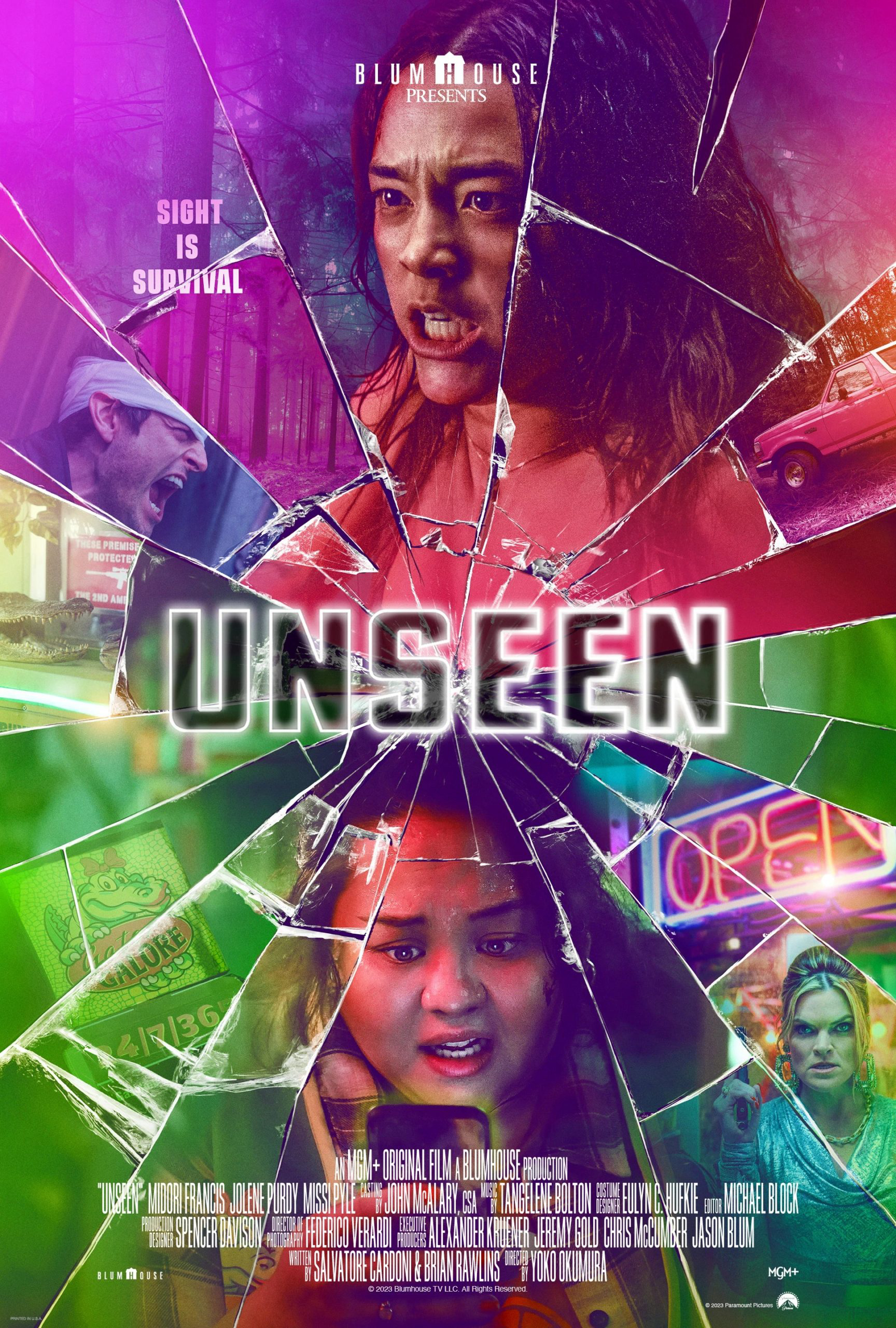 Xem Phim Unseen (Unseen)