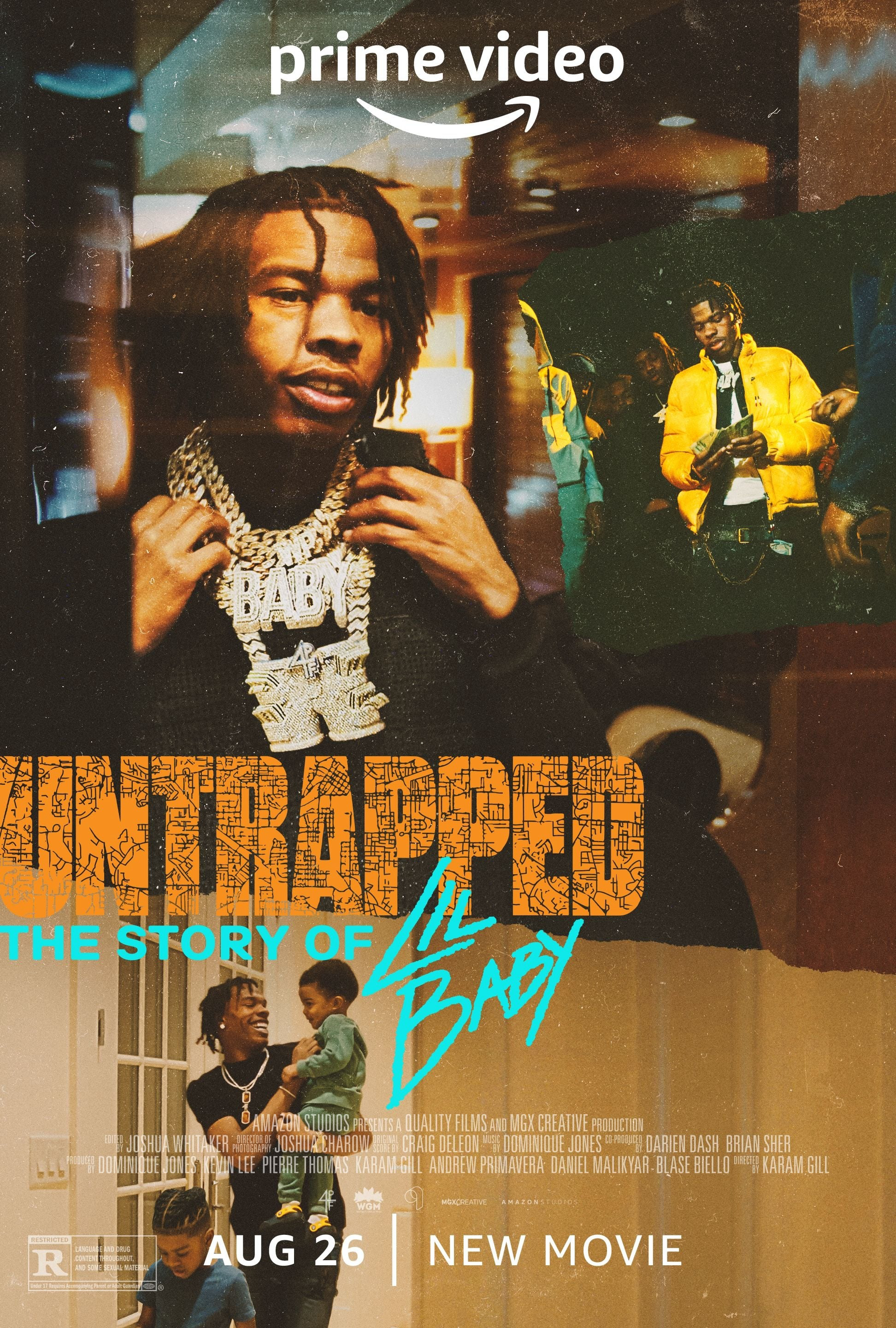 Xem Phim Untrapped: The Story of Lil Baby (Untrapped: The Story of Lil Baby)