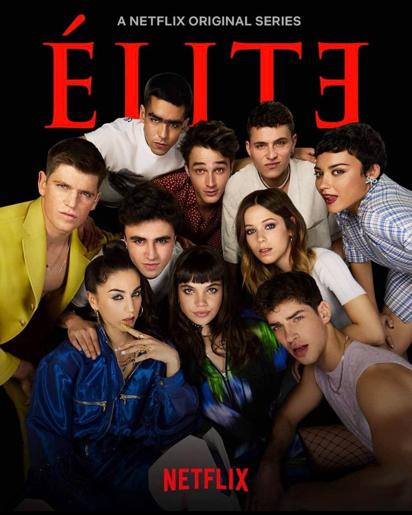 Poster Phim Ưu tú (Phần 4) (Elite (Season 4))