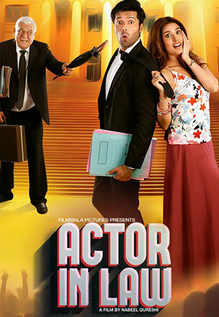 Poster Phim Vai Diễn Để Đời (Actor in Law)