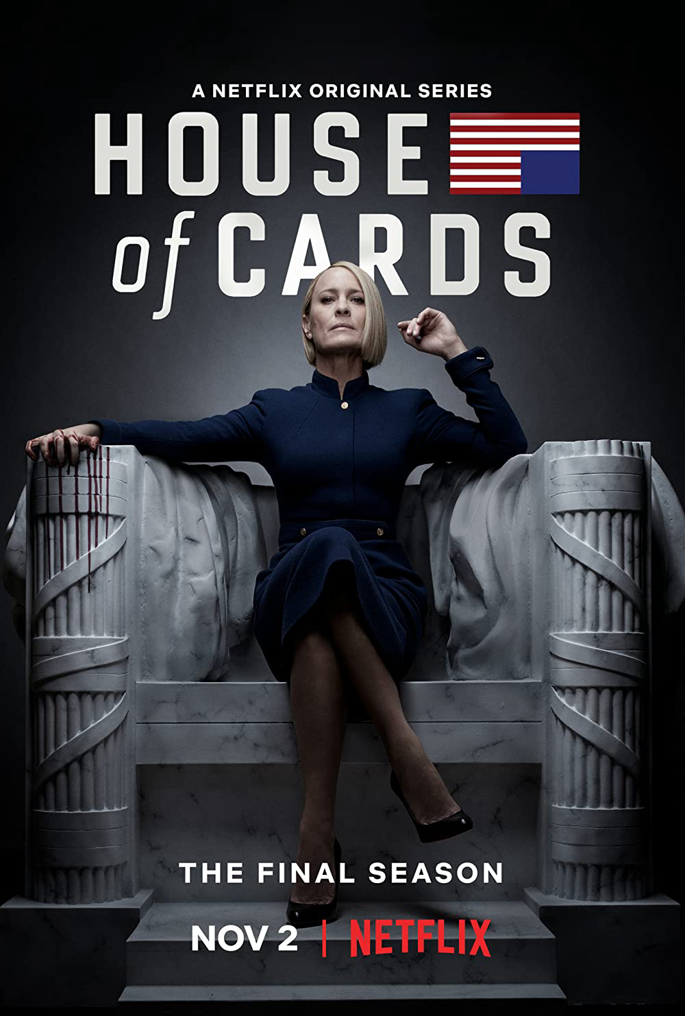 Xem Phim Ván bài chính trị (Phần 6) (House of Cards (Season 6))