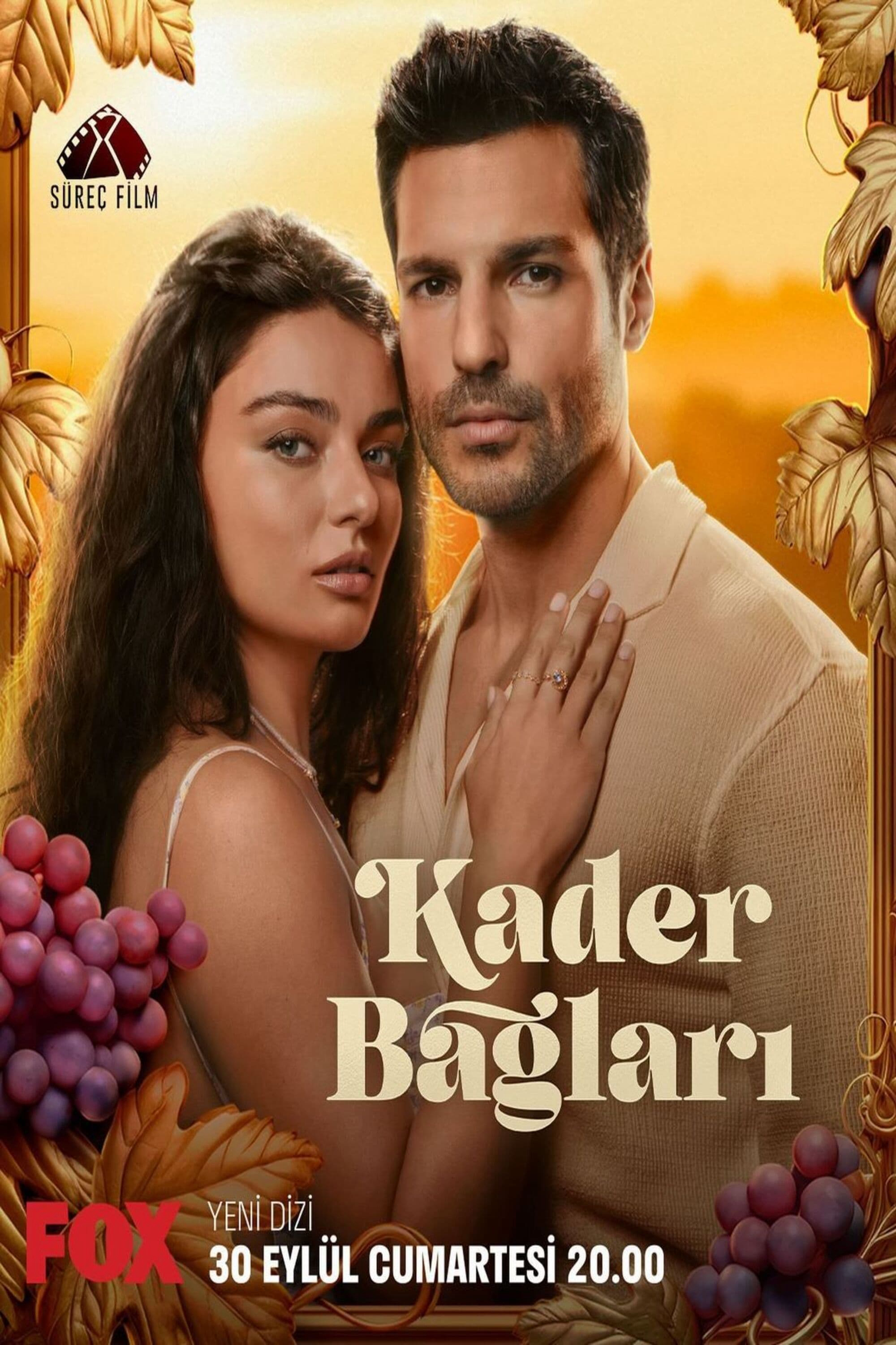 Poster Phim Vận Mệnh Gắn Kết (Kader Baglari)