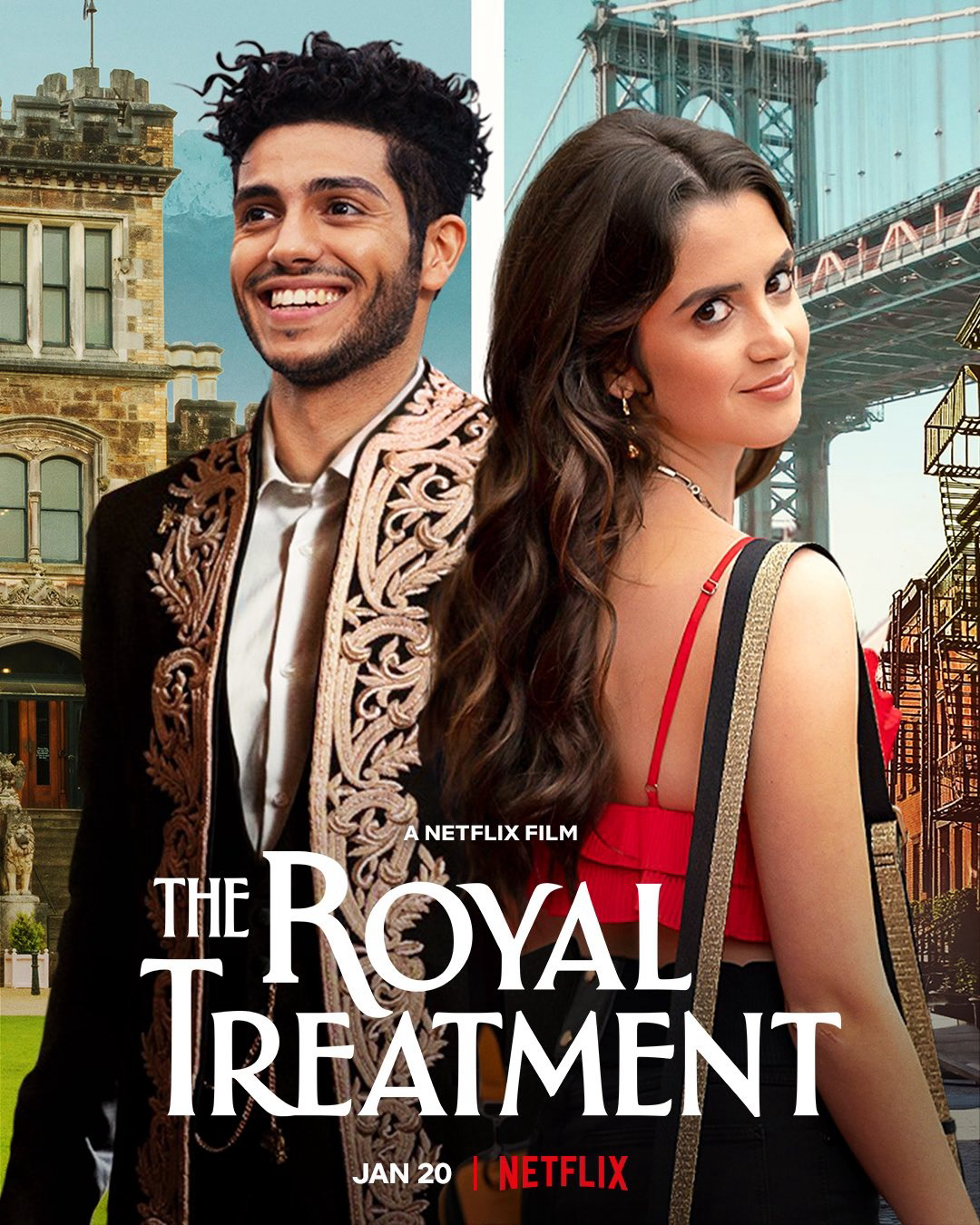 Poster Phim Vận mệnh hoàng gia (The Royal Treatment)