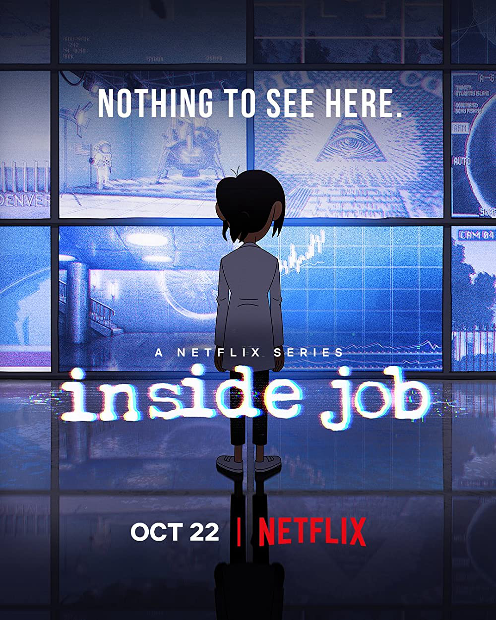 Poster Phim Văn phòng thuyết âm mưu (Inside Job)