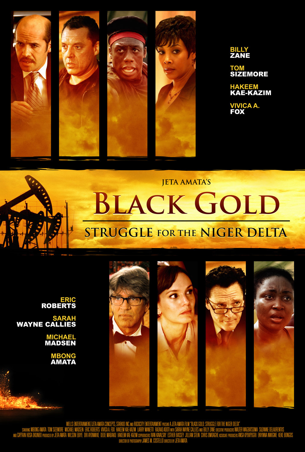 Poster Phim Vàng Đen (Black Gold)