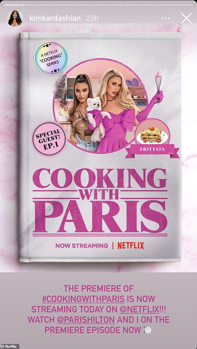 Xem Phim Vào bếp cùng Paris Hilton (Cooking With Paris)
