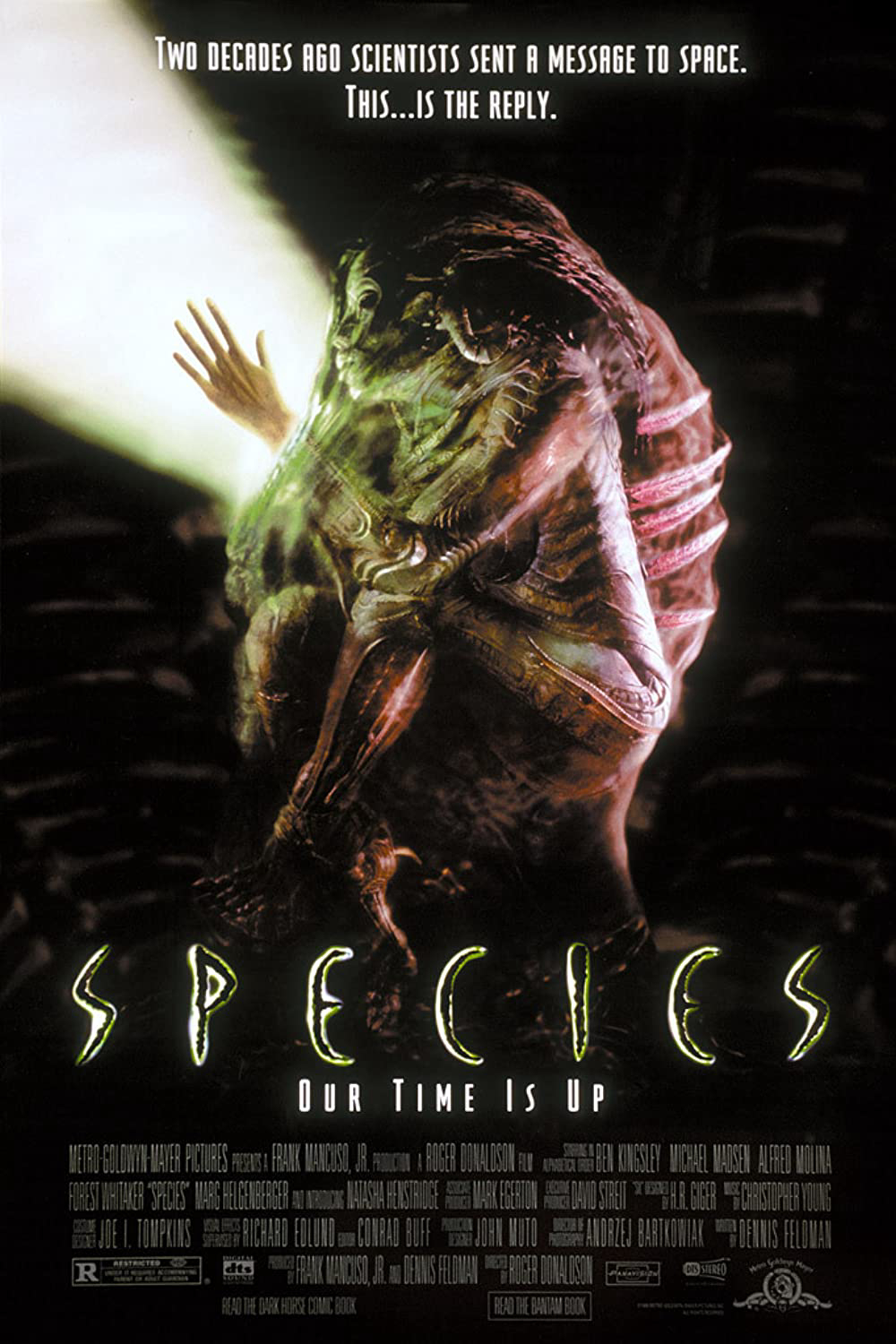 Poster Phim Vật Chủ (Species)