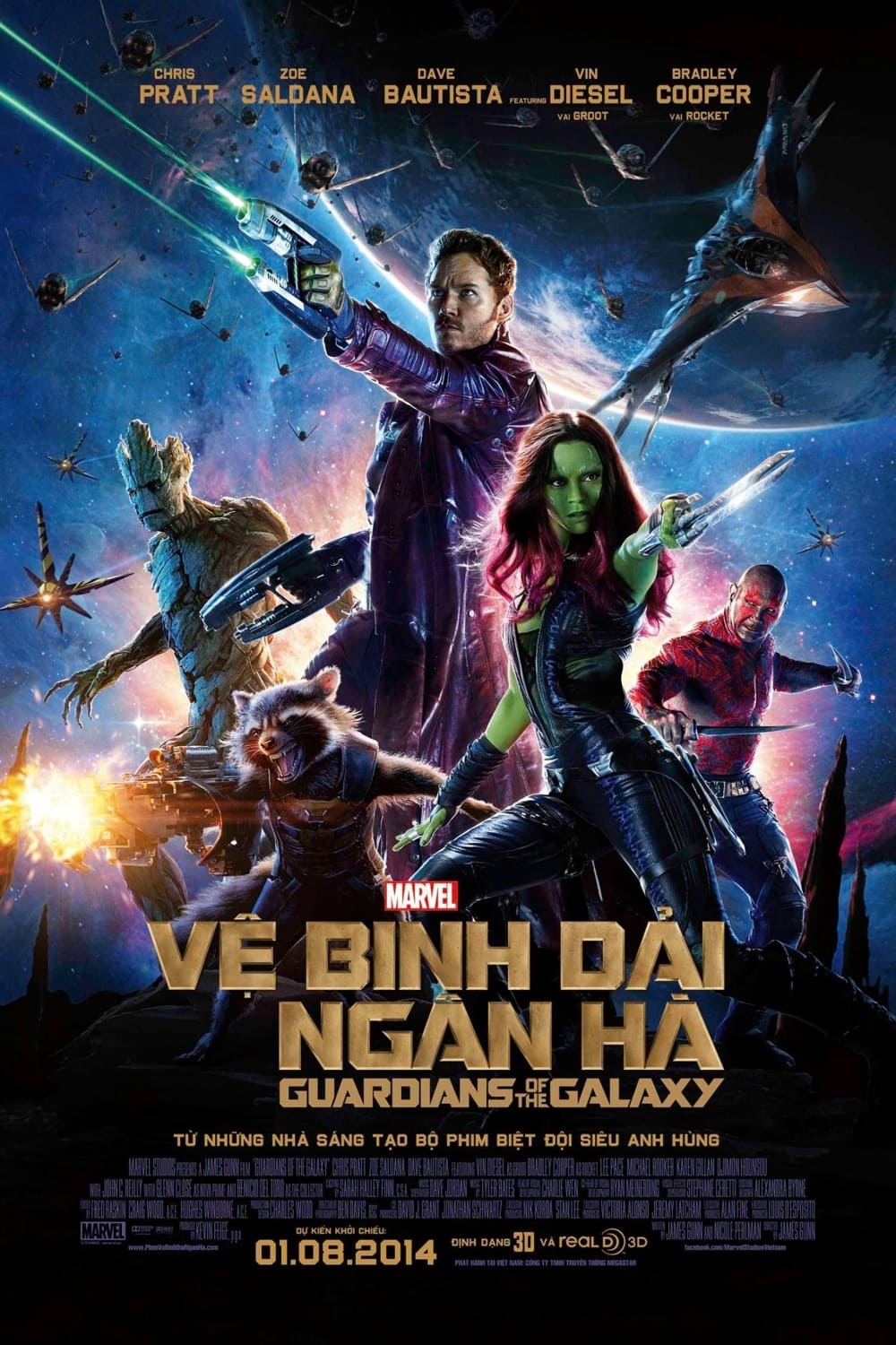 Xem Phim Vệ Binh Dải Ngân Hà (Guardians of the Galaxy)