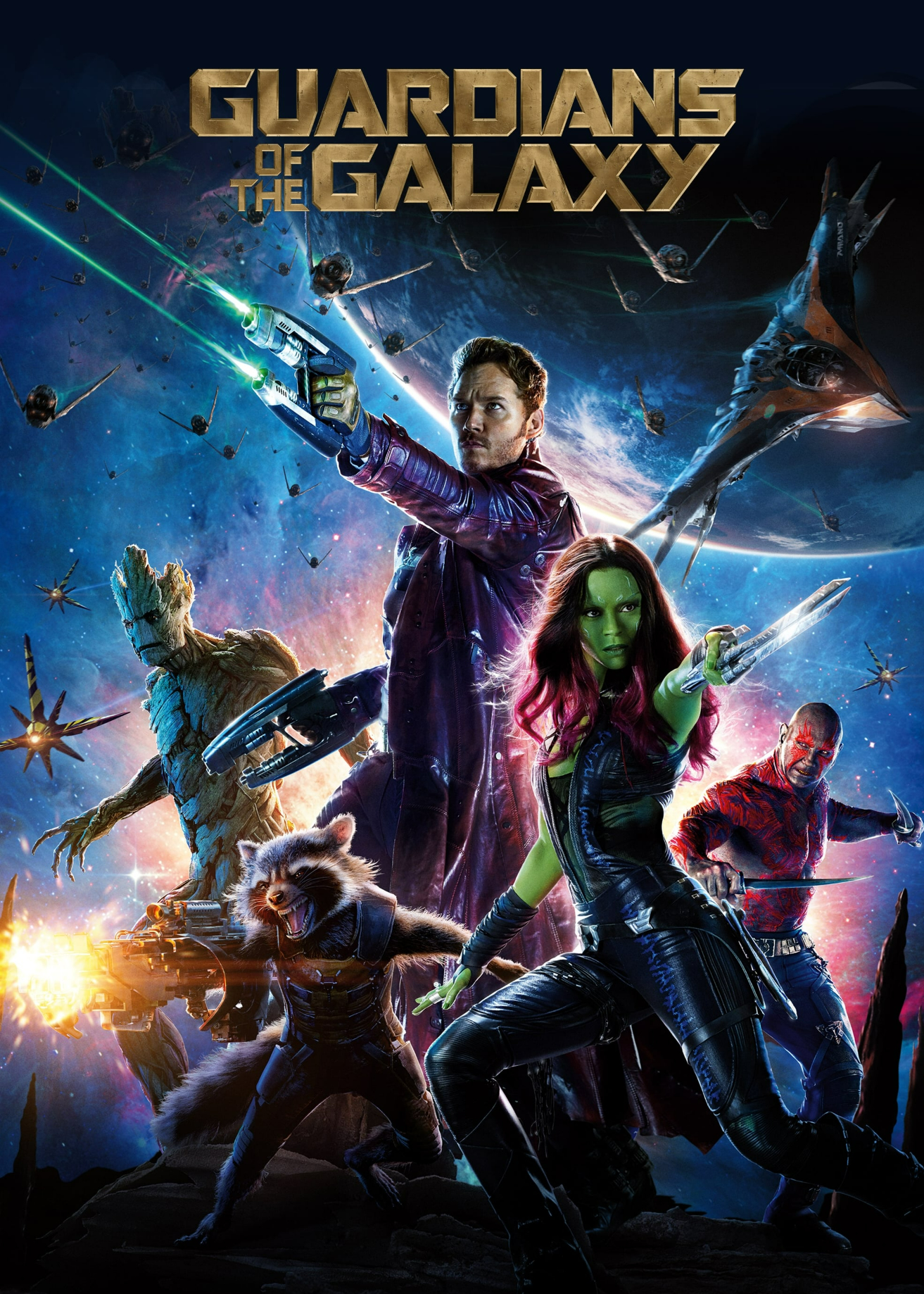 Xem Phim Vệ Binh Dải Ngân Hà (Guardians of the Galaxy)