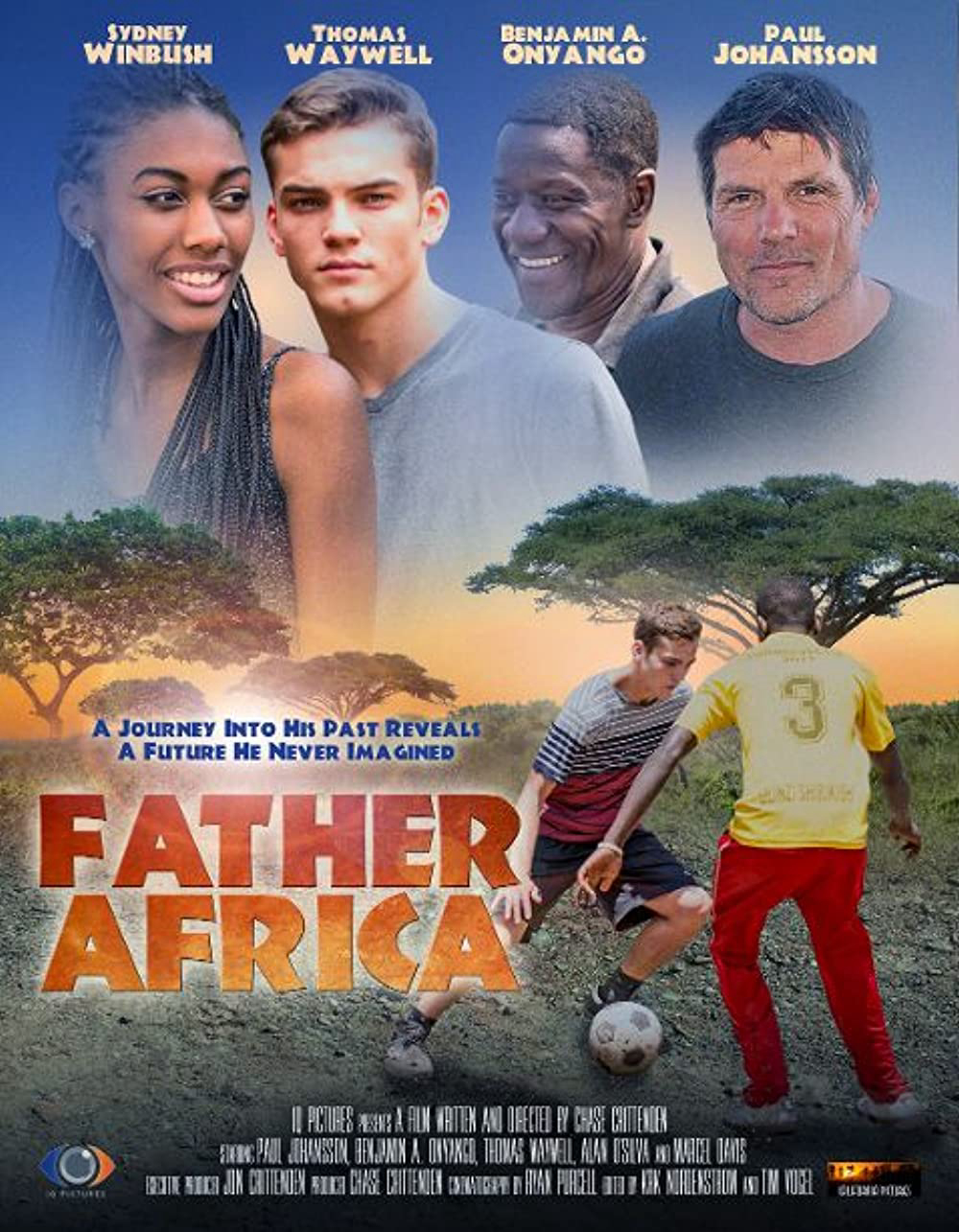 Poster Phim Vẻ Đẹp Châu Phi (Father Africa)