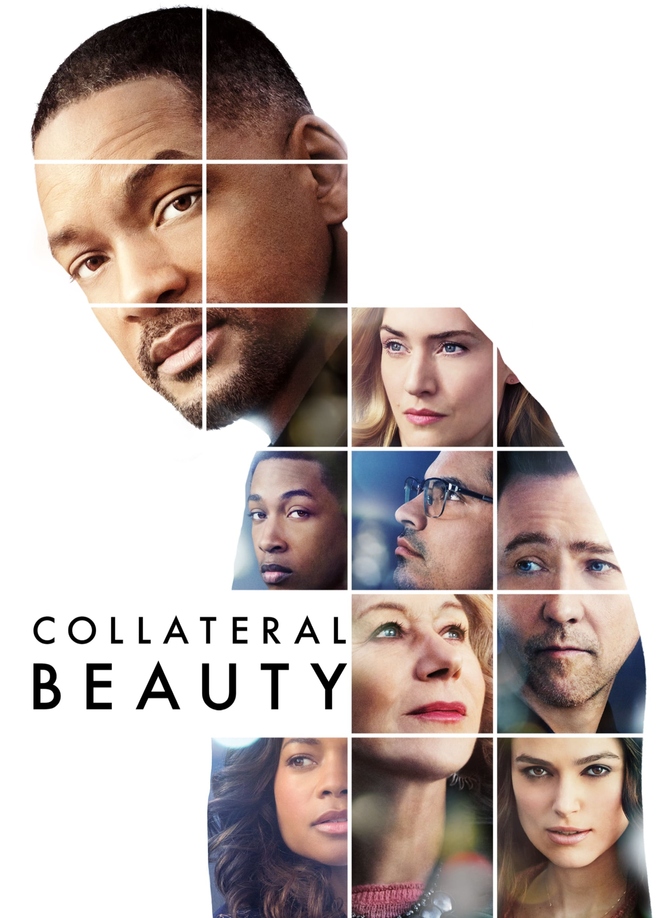 Poster Phim Vẻ Đẹp Cuộc Sống (Collateral Beauty)