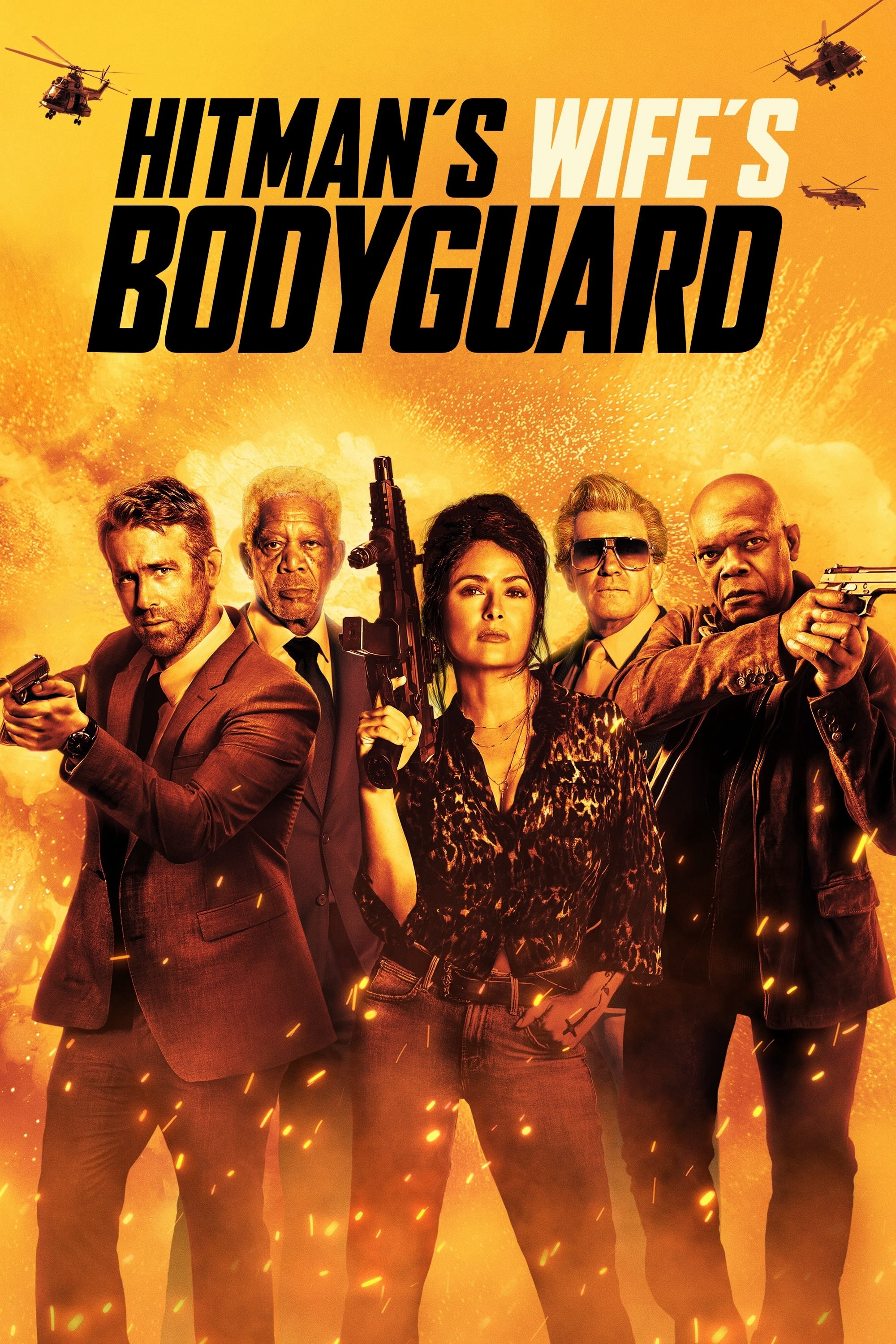 Poster Phim Vệ Sĩ Sát Thủ 2: Nhà Có Nóc (The Hitman's Wife's Bodyguard)
