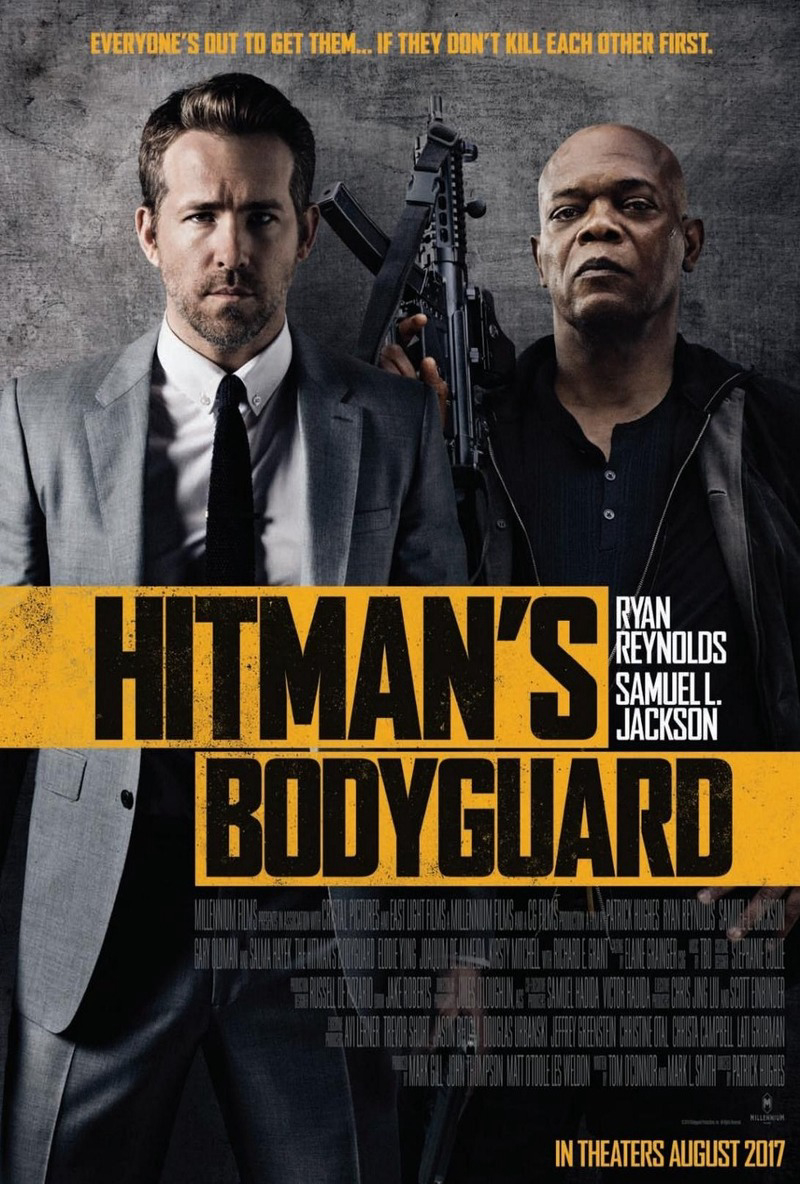 Poster Phim Vệ sĩ sát thủ (The Hitman's Bodyguard)