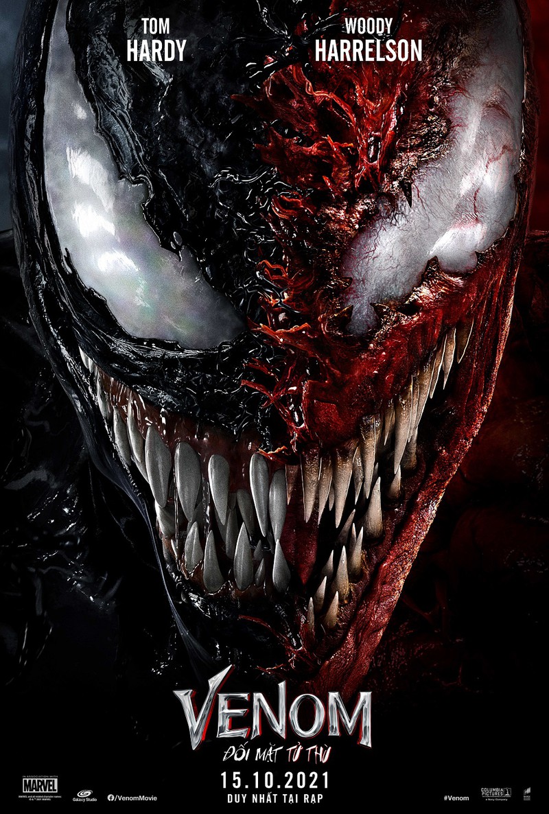Xem Phim Venom 2: Đối Mặt Tử Thù (Venom 2: Let There Be Carnage)